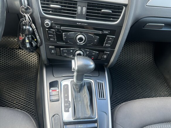 2014 Audi A4 IV (B8) Рестайлинг, коричневый, 1200000 рублей - вид 7