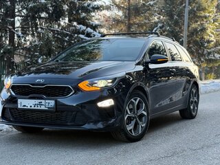 2021 Kia Ceed III, чёрный, 1890000 рублей, вид 1