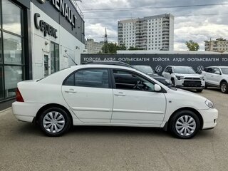 2006 Toyota Corolla IX (E120, E130) Рестайлинг, белый, 580000 рублей, вид 4