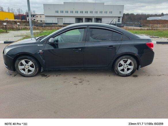 2010 Chevrolet Cruze I, чёрный - вид 6