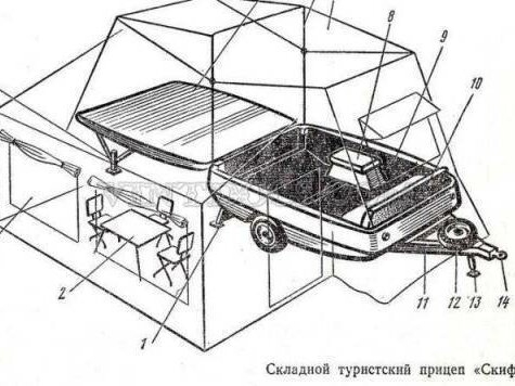 1973 Скиф М1, серый, 108000 рублей