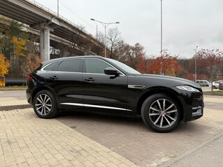 2021 Jaguar F-Pace I Рестайлинг, чёрный, 4800000 рублей, вид 4