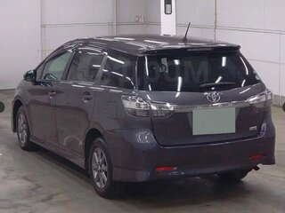 2015 Toyota Wish II Рестайлинг, серый, 1690000 рублей, вид 3