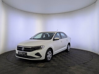 2022 Volkswagen Polo VI, белый, 1550000 рублей, вид 1