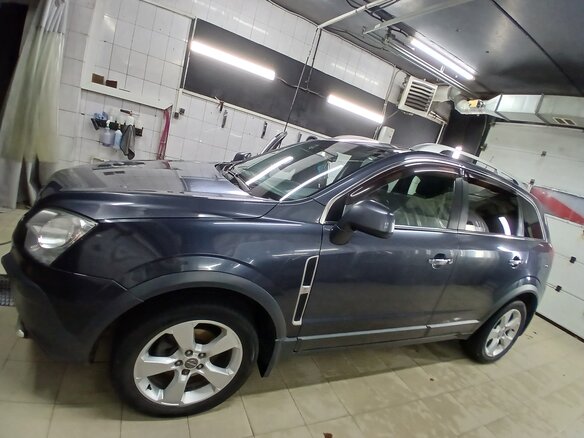2008 Opel Antara I, серый, 750000 рублей - вид 5