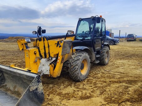 2019 JCB 540-170, жёлтый, 5500000 рублей, вид 1