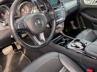 2019 Mercedes-Benz GLE Coupe 400 I (C292), синий, 3900000 рублей, вид 4