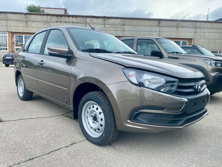 Lada (ВАЗ) Granta I Рестайлинг