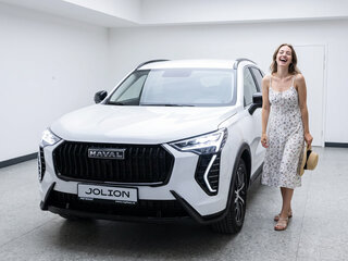 2025 Haval Jolion I Рестайлинг, белый, 2549000 рублей, вид 1