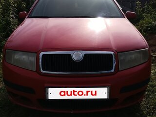 2006 Skoda Fabia I Рестайлинг, красный, 270000 рублей, вид 3