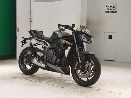 2020 Triumph Street Triple, серый, 900000 рублей, вид 1