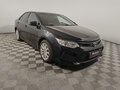 2017 Toyota Camry VII (XV50) Рестайлинг, чёрный, 1849000 рублей - вид 2