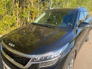 2022 Kia Seltos I, чёрный, 3030000 рублей, вид 3