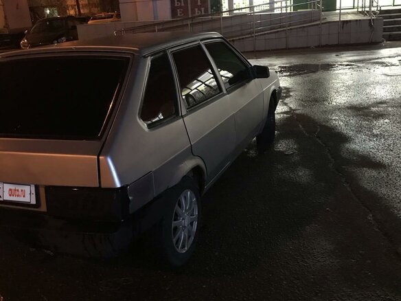 2002 Lada (ВАЗ) 2109 21093i, серебристый - вид 3
