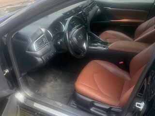 2018 Toyota Camry VIII (XV70), чёрный, 2300000 рублей, вид 5