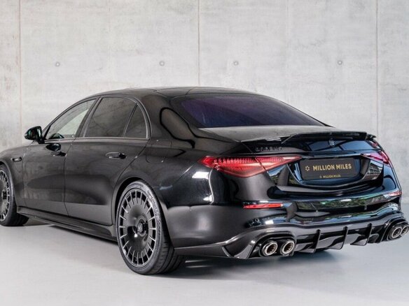 2024 Mercedes-Benz S-Класс AMG 63 e AMG Long IV (W223), чёрный, 43990000 рублей - вид 1