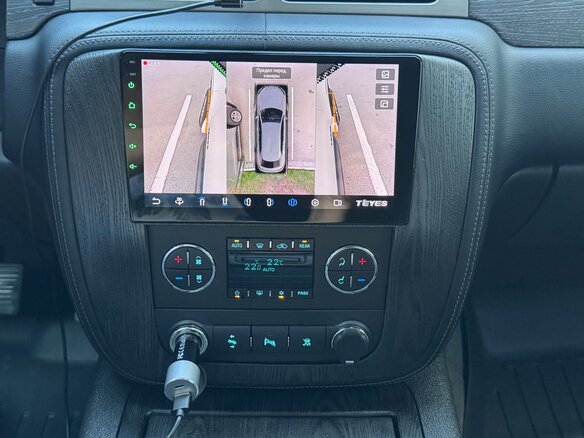 2011 Chevrolet Tahoe 6AT III, белый, 3480000 рублей - вид 14