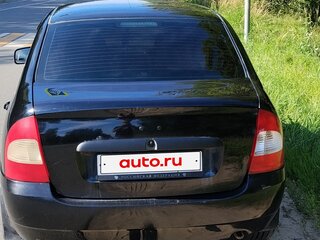 2010 Lada (ВАЗ) Kalina I, чёрный, 95000 рублей, вид 2