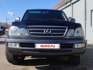 2004 Lexus LX 470 II Рестайлинг, серый, 1900000 рублей, вид 2