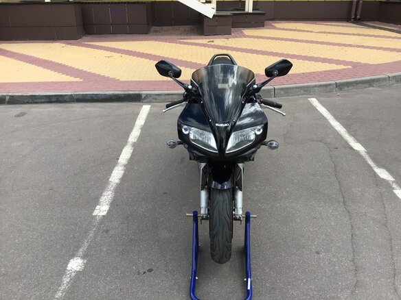 2005 Suzuki SV 1000, чёрный, 389000 рублей - вид 22