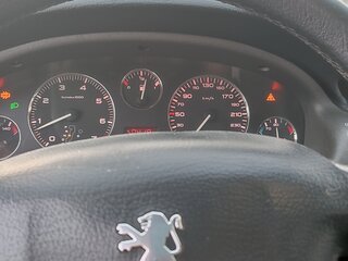 2001 Peugeot 406 I, серебристый, 149000 рублей, вид 5