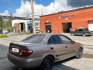 2005 Nissan Almera II (N16) Рестайлинг, бежевый, 550000 рублей, вид 5