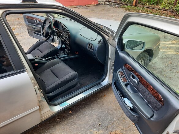 1997 Ford Scorpio II, серый, 138000 рублей - вид 6