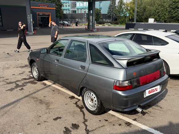 2006 Lada (ВАЗ) 2112, серый - вид 4