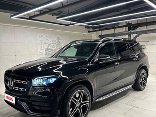 2020 Mercedes-Benz GLS 450 II (X167), чёрный, 7750000 рублей, вид 2