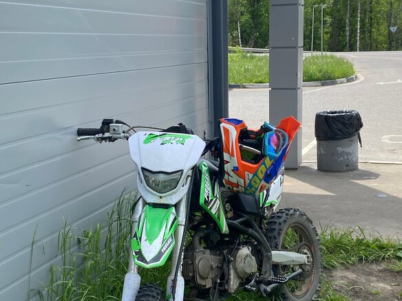 2021 Progasi Smart 125, зелёный, 50000 рублей - вид 4