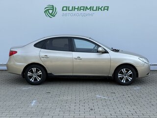 2007 Hyundai Elantra IV (HD), жёлтый, 310000 рублей, вид 4
