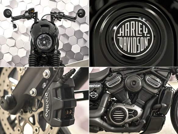 2022 Harley-Davidson Nightster, чёрный, 929000 рублей - вид 9