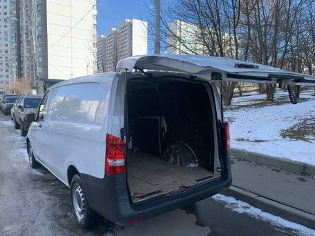 2015 Mercedes-Benz Vito, белый, 1800000 рублей, вид 5