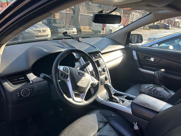 2014 Ford Edge I Рестайлинг, чёрный, 1350000 рублей - вид 12