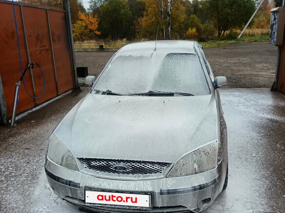 2002 Ford Mondeo III, серебристый, 400000 рублей - вид 1