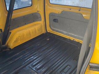 2002 Renault Kangoo I, жёлтый, 100000 рублей, вид 5