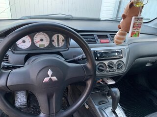 2006 Mitsubishi Lancer IX Рестайлинг, серый, 800000 рублей, вид 3