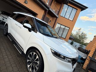 2020 Kia Carnival IV, белый, 4750000 рублей, вид 1