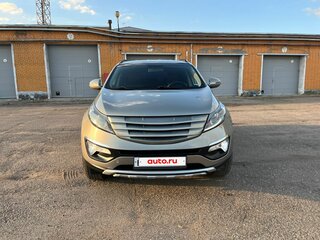 2012 Kia Sportage III, серебристый, 1150000 рублей, вид 3