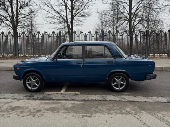 2002 Lada (ВАЗ) 2107, зелёный, 129990 рублей - вид 12