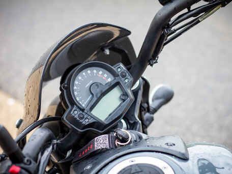 2020 Kawasaki EN650 Vulcan S, серый, 700000 рублей, вид 4