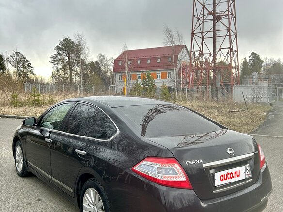 2011 Nissan Teana II (J32) Рестайлинг, чёрный, 1100000 рублей - вид 23