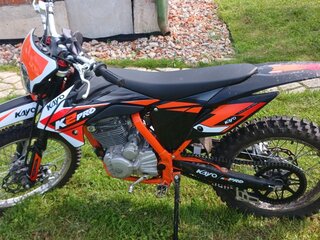 2024 Kayo K2 Pro, оранжевый, 170000 рублей, вид 2