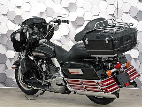 2007 Harley-Davidson Electra Glide, чёрный, 829000 рублей, вид 4