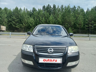 2008 Nissan Almera Classic I, чёрный, 600000 рублей, вид 1