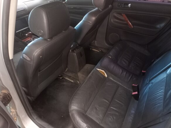 2003 Volkswagen Passat B5 Рестайлинг, серебристый, 320000 рублей - вид 7