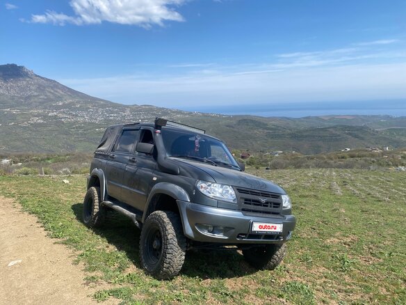 2006 УАЗ Патриот 3163 I, серый, 950000 рублей - вид 3