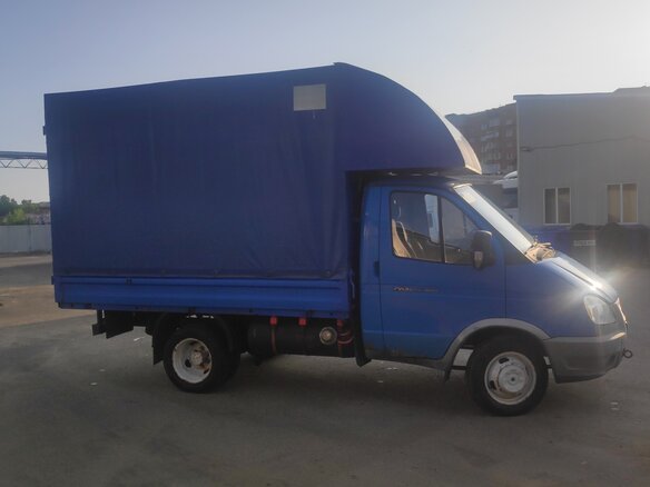 2011 ГАЗ ГАЗель (3302), синий, 660000 рублей - вид 4