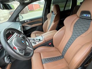 2022 BMW X5 M Competition III (F95), белый, 14550000 рублей, вид 5