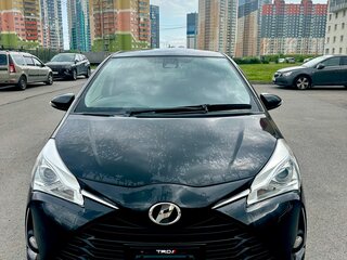 2019 Toyota Vitz III (XP130) Рестайлинг 2, чёрный, 1150000 рублей, вид 1